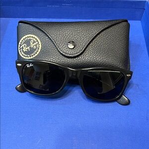 Ray-Ban Black Sunglasses with Case